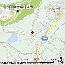 長野県上田市生田2841周辺の地図