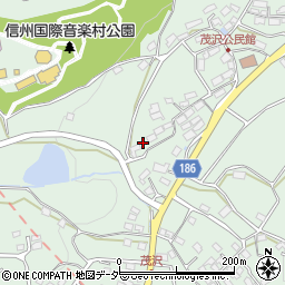 長野県上田市生田2843周辺の地図