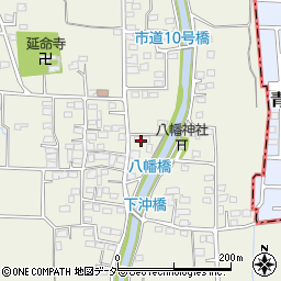 群馬県高崎市新保田中町560周辺の地図