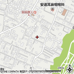 警察官待機宿舎周辺の地図