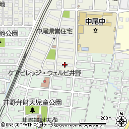 県営中尾住宅７４－Ｍ棟周辺の地図