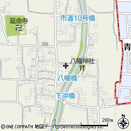 群馬県高崎市新保田中町560-1周辺の地図