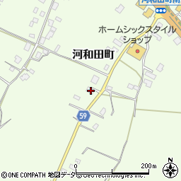 茨城県水戸市河和田町3717周辺の地図