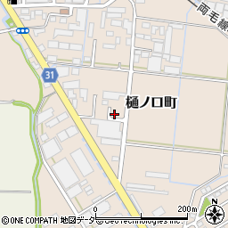 栃木県栃木市樋ノ口町96-27周辺の地図