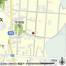 栃木県栃木市大平町牛久338周辺の地図