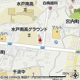 茨城県水戸市元吉田町537周辺の地図