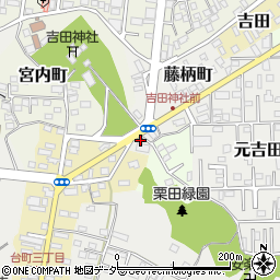 茨城県水戸市藤柄町1441周辺の地図