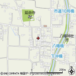 群馬県高崎市新保田中町455周辺の地図