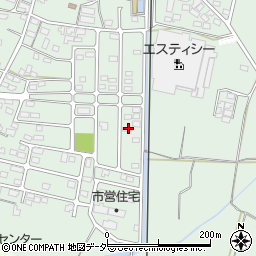 長島美容室周辺の地図