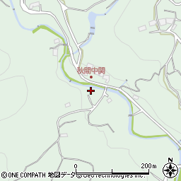 群馬県安中市西上秋間949周辺の地図