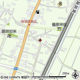 栃木県小山市羽川685周辺の地図