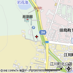 栃木県足利市月谷町4周辺の地図