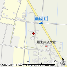 群馬県前橋市飯土井町753-1周辺の地図