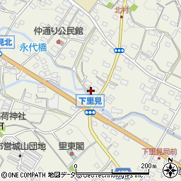 群馬県高崎市下里見町622周辺の地図