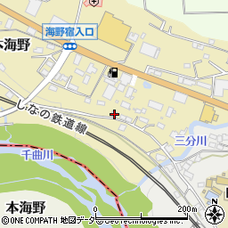 長野県東御市本海野1323-2周辺の地図