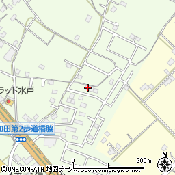 茨城県水戸市河和田町278-43周辺の地図