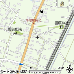 栃木県小山市羽川687周辺の地図