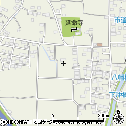 群馬県高崎市新保田中町周辺の地図