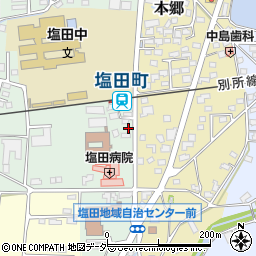 長野県上田市中野39-4周辺の地図