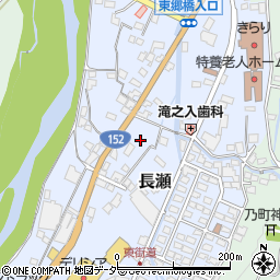 セブンイレブン丸子長瀬店周辺の地図