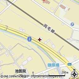 サラダ館前橋東店周辺の地図