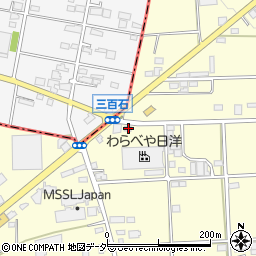 群馬県太田市大原町2393-1周辺の地図