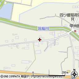 茨城県桜川市友部574-2周辺の地図