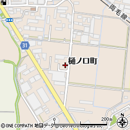 栃木県栃木市樋ノ口町96-23周辺の地図