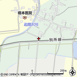 長野県上田市中野968周辺の地図