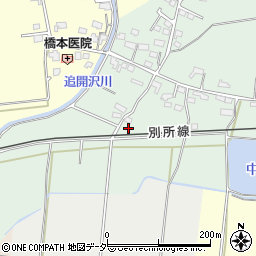 長野県上田市中野959-5周辺の地図
