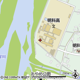 長野県安曇野市明科東川手潮123周辺の地図