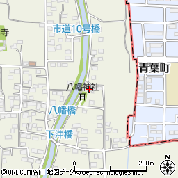 群馬県高崎市新保田中町34-4周辺の地図