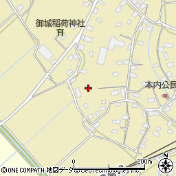 茨城県笠間市小原2215周辺の地図