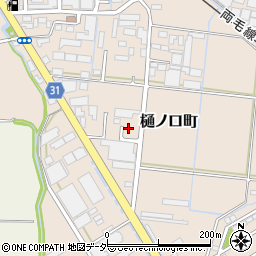 栃木県栃木市樋ノ口町96-26周辺の地図