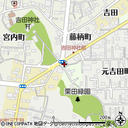 茨城県水戸市藤柄町1439周辺の地図
