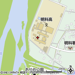 長野県安曇野市明科東川手潮124周辺の地図