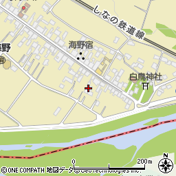 長野県東御市本海野812周辺の地図