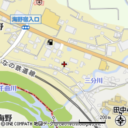 長野県東御市本海野1742-1周辺の地図