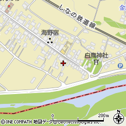 長野県東御市本海野807周辺の地図