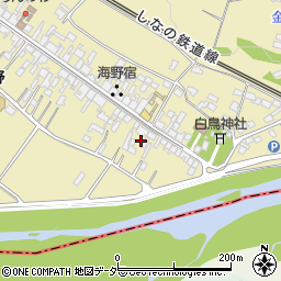長野県東御市本海野808周辺の地図