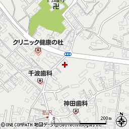 茨城県水戸市千波町1236周辺の地図