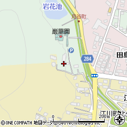 栃木県足利市月谷町3周辺の地図