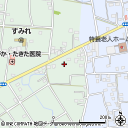 群馬県高崎市沖町229-1周辺の地図