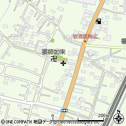 栃木県小山市羽川419周辺の地図
