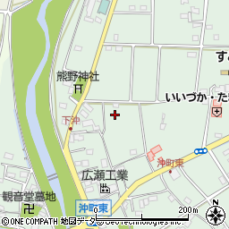 群馬県高崎市沖町299周辺の地図