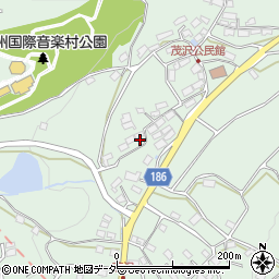 長野県上田市生田2847周辺の地図