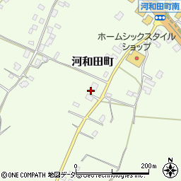 茨城県水戸市河和田町3728周辺の地図