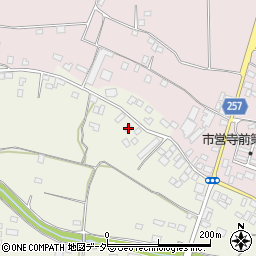 茨城県桜川市友部354周辺の地図