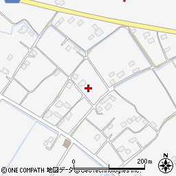 茨城県水戸市圷大野189周辺の地図