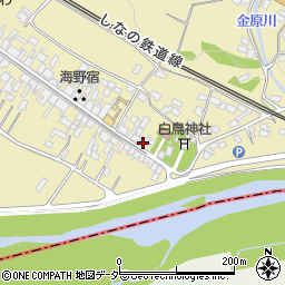 長野県東御市本海野1123周辺の地図